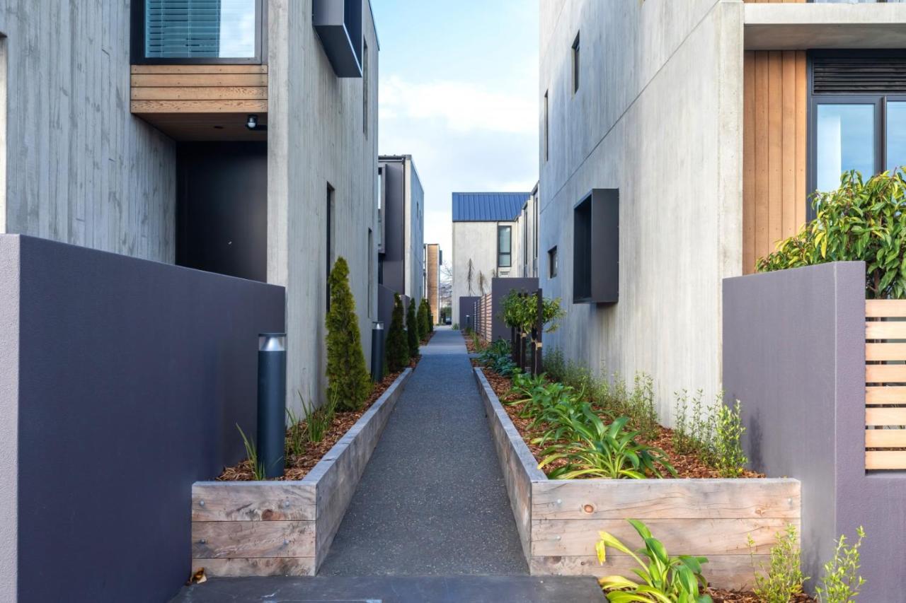 Urban Retreat Luxury City Stay Christchurch Exterior photo
